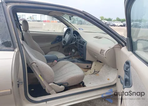 2002 Chevrolet Cavalier from USA, damaged, VIN 1G1JC124327296992